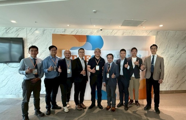 TAES膝關節工作坊講師合照