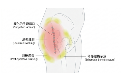 人工髖關節手術後